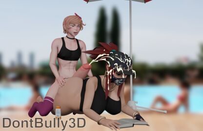 1boy 1boy1girl 1girls 3d 3d_(artwork) akali assjob assjob_through_clothes azazel_(dont_bully) balls blender blender_(artwork) blender_(software) buttjob buttjob_over_clothes clothed clothed_female clothed_male covered_mouth cum cum_everywhere cum_on_hair cum_on_hat cum_on_head cum_over_body cumming cumming_from_buttjob cumshot curvy_female curvy_hips dark_red_hair distracted distracted_sex dont_bully_(artist) face_mask female femboy femboy_on_female femboydom free_use hat hot_dogging hotdogging huge_balls huge_cock huge_cumshot huge_testicles humping humping_ass humping_butt hung_femboy hyper_cum hyper_penis k/da_akali k/da_all_out_series k/da_series large_balls large_penis large_testicles league_of_legends light-skinned_female light-skinned_male light_skin long_ponytail lying lying_down lying_on_stomach male mask_over_mouth massive_cock massive_penis oversized_penis partially_clothed partially_clothed_female partially_clothed_male partially_nude partially_undressed penis ponytail pool poolside public public_exposure public_indecency public_sex public_use reading reading_book sex_in_public strawberry_blonde_hair testicles thick_thighs unaware_buttjob voluptuous voluptuous_female