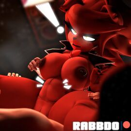 1girls 3d 3d_(artwork) animatronic anthro areola big_breasts breasts canid canine chest_tuft duo exclamation_point female fexa five_nights_at_freddy's fox foxy_(cally3d) foxy_(fnaf) fredina's_nightclub genitals glowing glowing_eyes human machine male male/female mammal nipple_piercing nipples penetration penile penile_penetration penis penis_in_pussy piercing pussy rabbdo robot scottgames sex stomach_bulge tuft vaginal_penetration yellow_eyes