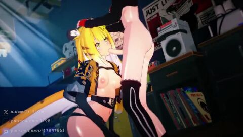 1futa 1girls 3d 3d_animation 3d_model animated anna_anon belle_(zenless_zone_zero) blowjob blue_hair breasts breasts_out clothed clothed_female clothed_female_clothed_futa clothed_futa clothed_sex clothing cum cum_in_mouth cumming cumming_in_mouth disappointed futanari geministarsign ju_fufu koikatsu lecheryamoreva light-skinned_female light-skinned_futa light-skinned_futanari light_skin opennsfwsp penis penis_in_mouth small_breasts sound sound_effects sucking sucking_penis surprised surprised_expression tagme tail ty98 unseen_futa_face video waiting_for_cum yellow_hair zenless_zone_zero