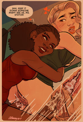 1futa 1girls alimony ass balls bottomless breasts clitoris close-up clothed clothing comic comic_page cum cum_in_pussy cutaway dark-skinned_futa dark_skin dialogue dickgirl dress dress_lift duo english_text evening_gown excessive_cum female fucked_from_behind futa_on_female futanari hearts_around_head human interracial intersex labia large_labia light-skinned_female light_skin original original_character partially_clothed penis pubic_hair pussy sex speech_bubble tattoo text uncensored vaginal_sex veiny_penis x-ray