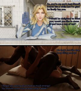 3d aisloppytoppy ass before_and_after bully caption cheating cheating_wife cuckold cum cum_in_ass cum_in_pussy cum_inside cum_puddle dark-skinned_male dark_skin defeated defeated_heroine dialogue english english_text female interracial interracial_sex invisible_woman invisible_woman_(marvel_rivals) light-skinned_female light_skin male marvel marvel_comics marvel_rivals mating_press mother motherly_cuckold naked naked_female naked_male penis penis_in_pussy pussy sex sue_storm text vaginal_penetration vaginal_sex