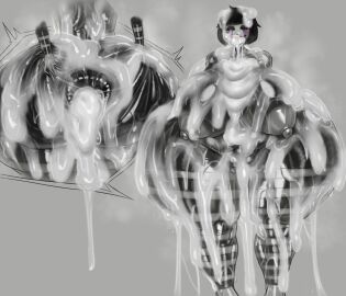 1girls after_sex alternate_version_available anus areolae ass ass_bigger_than_head behind_view big_areola big_ass big_breasts big_butt biting_lip black_hair black_sclera bottom_heavy breasts breasts_bigger_than_head bubble_ass bubble_butt cum cum_drip cum_glaze cum_in_ass cum_in_mouth cum_in_nose cum_in_pussy cum_inside cum_on_ass cum_on_body cum_on_breasts cum_on_face cum_splatter cum_string curvaceous curvy curvy_figure donut_anus erect_nipples excessive_cum female female_only five_nights_at_freddy's five_nights_at_freddy's_2 front_view huge_ass huge_breasts marionette_(fnaf) musclegut nipples nude puffy_anus puppet_(fnaf) puppet_(thepuppetlover) pussy saltychocolate3 short_hair solo solo_focus spread_ass spreading steam steaming_body steamy_ass thick_thighs voluptuous voluptuous_female white_eyes wide_hips