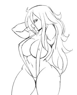 darwaarts female female_focus female_only oc original_character rosalind_(darwaarts) solo_female swimsuit