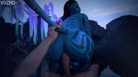 10s 16:9 16:9_aspect_ratio 1boy 1boy1girl 1girls 2025 3d 3d_(artwork) 3d_animation 60fps alien alien/human alien_girl animated bigger_female bigger_penetrated black_hair blender blender3d blender_(artwork) blender_(software) blender_cycles blinking blue_skin blue_skinned_female closed_eyes cowgirl cowgirl_pose cowgirl_position eyes_open female female_on_top female_penetrated full_body fully_nude genitals hand_on_tail hd hi_res high_resolution highres huge_breasts human_on_alien jiggle jiggle_physics jiggling jiggling_ass jiggling_breasts jiggling_butt jiggling_thighs large_ass large_breasts large_penis larger_female longer_than_10_seconds looking_at_another looking_at_partner looking_at_viewer looking_away looking_back looking_back_at_viewer looking_down looking_pleasured looking_up lurkydip lying lying_on_back male male/female male_penetrating male_penetrating_female moan moaning moaning_in_pleasure moans na'vi neytiri nude nude_female nude_male opennsfwsp opennsfwsp_(va) outdoors outside penetration penis penis_in_pussy plap plap_(sound) pov pov_eye_contact pov_male pussy sex sex_from_behind shorter_than_30_seconds sitting sitting_on_penis sitting_on_person size_difference smaller_male smaller_penetrating smaller_penetrating_bigger sound sound_effects straight tagme tail thick_thighs tree vagina vaginal_penetration vaginal_sex video voluptuous voluptuous_body voluptuous_female vozhd water waterfall watermark xenophilia yellow_eyes