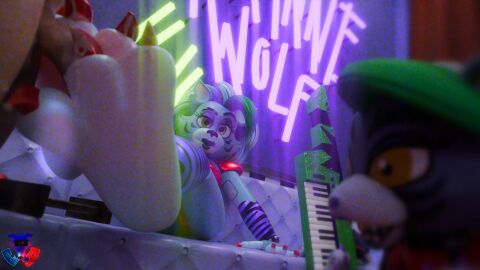 1girls 3d 3d_(artwork) animatronic anthro blender_(artwork) blender_cycles canid canine canis claws colored_nails colored_toenails digital_media_(artwork) feet female five_nights_at_freddy's five_nights_at_freddy's:_security_breach foot_fetish foot_focus foot_play footjob furry hi_res looking_at_another mammal nails painted_claws rookieanimator210 roxanne_wolf_(fnaf) scottgames sex solo solo_female steel_wool_studios toe_claws toenails toes wolf wolf_girl