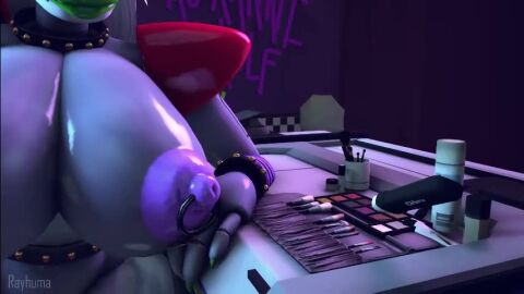 erect_penis five_nights_at_freddy's:_security_breach futanari hot rayhuma roxanne_wolf_(fnaf) tagme video