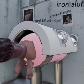 anal ass ass_focus breeding_mount feet foot_focus gay horse horsecock iron_fist iron_fist_(marvel_rivals) loop marvel marvel_rivals photo slut sound tagme video writing_on_wall