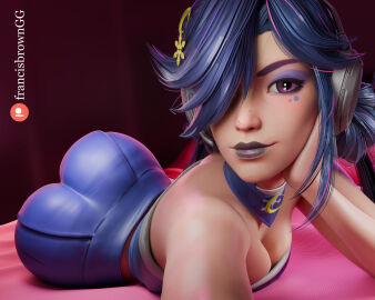 1girls 3d agents_of_atlas asian asian_female ass big_ass big_breasts breasts curvaceous curvy curvy_figure female francis_brown hips hourglass_figure korean korean_female light-skinned_female light_skin luna_snow luna_snow_(marvel_rivals) marvel marvel_comics marvel_rivals mature mature_female mutate_(marvel) seol_hee slim_waist thick thick_hips thick_legs thick_thighs thighs voluptuous waist wide_hips