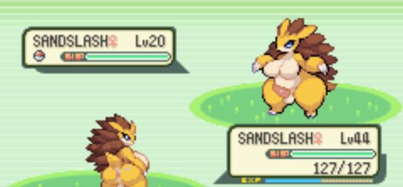 1futa anthro anthroemerald anus ass backsack balls ballsack breasts cute dickgirl furry futanari huge_ass huge_breasts huge_butt intersex mod nude penis pixel_art pokemon pokemon_anthro_emerald pokemon_rse sandslash sitting sprite_art tail tapering_penis thick_thighs