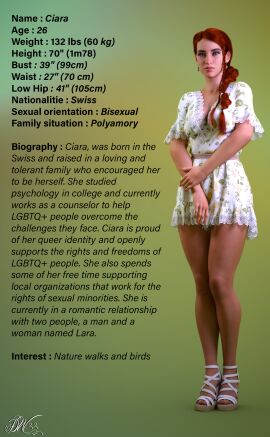 1girls 3d ass big_ass big_breasts breasts bust busty ciara_(digital-workshop22) curvaceous curvy curvy_figure digital-workshop22 female hips hourglass_figure huge_ass huge_breasts large_ass large_breasts legs light-skinned_female light_skin mature mature_female original original_character slim_waist thick thick_hips thick_legs thick_thighs thighs top_heavy voluptuous waist wide_hips