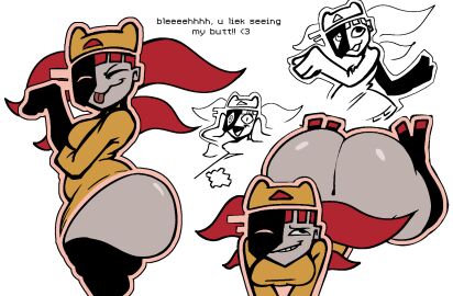 1girls 2d 2d_(artwork) 2d_artwork arms ass ass_bigger_than_head ass_up belly big_ass big_butt big_hips big_thighs boobs bottom_heavy bottomless bottomless_female breasts bubble_ass bubble_butt butt butt_bigger_than_head chubby chubby_female closed_eyes dialog dialogue dream_bbq ena_(series) english enormous_ass fat_ass fat_butt female female_focus female_only grey_body hips huge_ass huge_butt huge_hips huge_thighs joel_g large_ass large_butt large_hips large_thighs legs looking_at_viewer massive_ass nanodude78 overweight overweight_female plump_ass png red_hair small_boobs small_breasts small_tits smug smug_face solo solo_female solo_focus stomach tagme taski_maiden_(ena) teasing teasing_viewer text thick thick_ass thick_butt thick_hips thick_legs thick_thighs thighs tits tongue tongue_out wide_ass wide_butt wide_hips wide_thighs