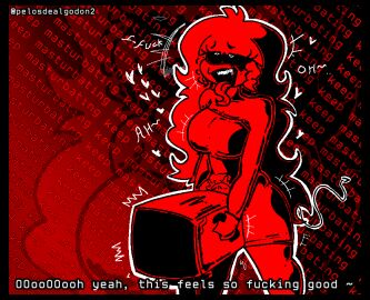 1futa ahe_gao artificial_vagina bangs breasts breeding_mount breeding_mount_use clothed clothing dialogue fnf fnf_girlfriend fnf_mod fnf_mods friday_night_funkin futa_masturbation futa_milking futa_only futanari gay? girlfriend_(friday_night_funkin) gooning house_of_horrorbrews humanoid intersex long_hair marios_madness masturbation mostly_clothed mr_virtual_(the_virtual_files) penis penis_milking penis_milking_machine rolling_eyes solo standing thepinkthing tongue tongue_out virtual_gf_(marios_madness)