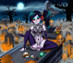 catalina_la_catrina dickgirl female futa futanari intersex tagme