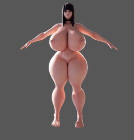 1girls 3d animated ass big_ass big_breasts breasts completely_nude fat_ass female female_focus female_only giant_breasts gigantic_breasts goth goth_girl hallie_(thekid) huge_ass huge_breasts huge_thighs nipple_piercing nipples nude pussy round_ass shorter_than_10_seconds solo tagme thekid thick_ass thick_thighs turntable_(animation) wide_hips