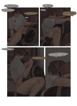 deadpool gay lkikai male male/male male_only marvel marvel_comics peter_parker spider-man spider-man_(series) wade_wilson