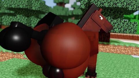1:1 2024 3d_(artwork) 3d_animation anal_sex animated anus apple ass balls big_balls big_butt bouncing_butt brown_body brown_fur brown_skin butt_jiggle digita_media_(artwork) equid equine equine_anus feral feral_penetrated fur genitals high_framerate horse horse_(minecraft) huge_butt looking_at_viewer looking_back male male_feral mammal microsoft minecraft mojang outside penis penis_in_ass plant puffy_anus quadruped sex shaking_butt short_playtime solo tagme tail tail_aside tree video willie_piv xbox_game_studios