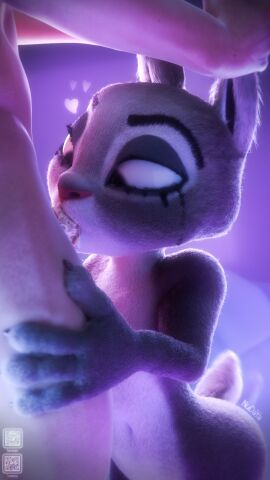 1boy 1girls 2023 3d absurd_res anthro ass big_ass big_butt blender_(software) blender_cycles blue_eyes bodily_fluids bodily_fluids_drip cum cum_from_mouth cum_in_mouth cum_inside deepthroat detailed detailed_fur digital_media_(artwork) disney duo eyelashes eyeliner fellatio female female_on_human flat_chested fur genital_fluids genitals grey_body grey_fur hi_res human human_on_anthro in_heat judy_hopps lagomorph leporid looking_at_genitalia looking_pleasured makeup male male/female mammal multicolored_body multicolored_ears multicolored_fur narrowed_eyes nudaya nude oral partial_male penis purple_eyes pussy rabbit seductive signature tail tail_motion tailwag two-tone_body two-tone_fur vaginal_fluids zootopia