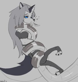 anthro bra breasts canid canid_demon canine canis clothing coiled coiling coils constricted constriction constrictor demon duo female feral g-lahndi hellaverse hellhound helluva_boss hypnosis hypnotized imminent_death imminent_rape imminent_vore kaa_(jungle_book) kaa_and_loona legwear loona_(helluva_boss) male male/female mammal mind_control mythological_canine mythological_creature mythology panties python reptile restrained restrained_arms restrained_legs ringed_eyes scalie serpent snake snake_vore squeeze squeezed the_jungle_book thigh_highs underwear vore wolf wrapped