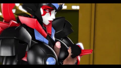 3d 3d_animation animated animated_image big_breasts breasts donkboy female human human_male hyper_penis large_breasts larger_female male paizuri penis size_difference smaller_male tagme titjob transformers trawert windblade windblade_(trawert)