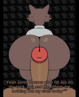 1girls 3boys ass beastars big_ass cum cum_in_ass cum_inside gay gay_sex huge_ass jack_(beastars) juno_(beastars) legoshi_(beastars) louis_(beastars) mating_press pinned pinned_down pinned_to_floor pinned_to_ground subtitles tagme video