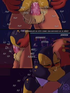 anthro anthro_on_anthro bassilixxx23 comic critters_(poppy_playtime) dogday dogday_(poppy_playtime) gay gay_sex icky_licky_(poppy_playtime) male male_only nightmare_critters no_humans poppy_playtime poppy_playtime_(chapter_3) poppy_playtime_(chapter_4) smiling_critters yaoi