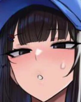 1girls abstract_background bikini black_eyes black_hair blood_stain blue_hat blush breasts choker cross_necklace cum cum_between_breasts cumshot death female female_death gore gunshot guro implied_death long_hair male massive_breasts muscular muscular_male paizuri sound squeezing_breasts tagme tip_peeking video wet_body wolffeld_price