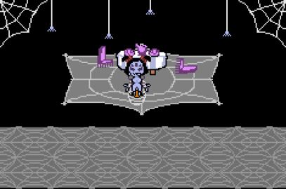 1boy 1girls accurate_art_style animated bladedbard female male muffet penis pixel_animation pixel_art pussy reverse_cowgirl_position riding riding_penis spider straight undertale vaginal_penetration web_bondage