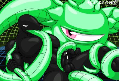 1_eye 2boys abs anal anal_sex anthro avian balls bird black_body black_feathers bodily_fluids corvid corvus_(genus) crow cum doctor_strange_(series) duo ejaculation feathers gargantos_(shuma-gorath) genital_fluids genitals hands-free hi_res male male_only maledom malesub marvel marvel_comics marvel_vs._capcom muscular muscular_male oral oral_penetration oscine ozzy_(pizzaozzy) passerine pecs penetration penis pizzaozzy_(artist) sex tentacle tentacle_in_ass tentacle_in_mouth tentacle_penetration tentacle_sex yaoi