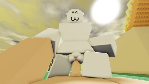 3d :3 alpha108927 artist_request bunny crossroads_(roblox) female human human_penetrating legacy_bunny_(roblox) male penis pov pussy rabbit riding_penis roblox robloxian sex source_request tagme