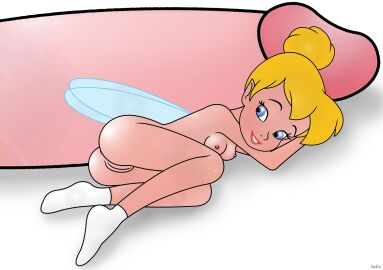 disney female helix male partial_male peter_pan_(disney) tagme tinker_bell