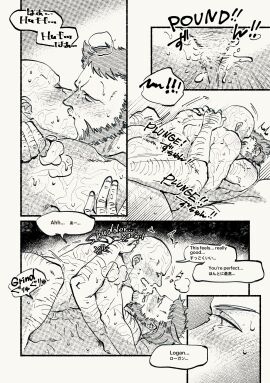 2boys anal ass azuko_(@zuco) bald blush comic deadpool deadpool_&_wolverine_(2024) english_text gay gay_sex hairy hug kissing looking_at_another male male/male male_only male_penetrating marvel marvel_comics missionary_position monochrome motion_lines nude pectorals scars sex short_hair sweat wolverine_(x-men) x-men yaoi