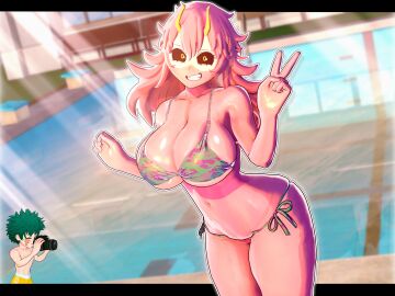 1boy 1girls 3d asian asian_female ass balls big_ass big_balls big_breasts big_butt big_cock big_hips big_nipples big_penis big_thighs bigger_female bikini black-haired_female black_hair blush boku_no_hero_academia breasts cock cosplay cum cum_in_pussy cum_inside cumming curvaceous curvaceous_female curvaceous_figure curvy curvy_body curvy_female curvy_figure curvy_hips female female_only gigantic_ass gigantic_butt green_hair hips huge_ass huge_balls huge_boobs huge_breasts huge_butt huge_cock huge_hips huge_nipples huge_thighs imminent_sex izuku_midoriya japanese japanese_female large_ass large_breasts long_hair massive_ass massive_boobs massive_breasts massive_butt massive_hips massive_thighs massive_tits mature mina_ashido mommy my_hero_academia nipples panties penis penis_in_pussy pink-haired_female pink_body pink_hair pink_skin pool pussy shawshank5 stockings thick_thighs thighhighs thighs voluptuous voluptuous_female wide_ass wide_hips wide_thighs