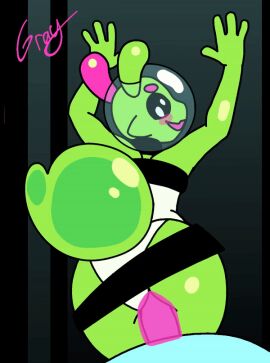 4_fingers alien alien_humanoid ambiguous_gender ambiguous_penetrated anal anal_sex animated antennae_(anatomy) armor armwear ass ass_up bare_shoulders bent_over big_ass big_butt big_penis black_background black_eyes black_sclera blue_penis blush bodily_fluids clothed clothing dripping duo erection eyebrows fingers genital_fluids genitals green_body green_skin headgear helmet humanoid humanoid_pointy_ears looking_pleasured male male/ambiguous male_penetrating male_penetrating_ambiguous open_mouth penetration penile penile_penetration penis penis_in_ass plap pose pupils sex short_playtime simple_background solo_focus sploot_(unknownspy) thick_thighs topwear unknown_artist unknownspy white_eyes white_pupils wide_hips