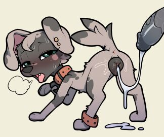 2024 after_sex after_vaginal all_fours animal_genitalia animal_pussy anthro anus ass ass_up black_body black_ears black_fur black_nose black_pussy black_tail blush bodily_fluids breath button_ears canid canine canine_genitalia canine_pussy canis collar cum cum_from_pussy cum_in_pussy cum_inside cum_pool cum_string digitigrade disembodied_penis domestic_dog duo ear_piercing eyelashes fangs feet female female_feral female_focus feral feral_focus floppy_ears fur genital_fluids genitals glans grey_body grey_ears grey_fur grey_glans grey_penis grey_tail half-closed_eyes half-erect head_turned hi_res human human_on_feral humanoid_genitalia humanoid_penis interspecies itsunknownanon looking_pleasured male male_human mammal multicolored_body multicolored_ears multicolored_fur narrowed_eyes paws penis piercing pink_anus pink_tongue pussy pussy_juice_on_butt pussy_juice_on_penis pussy_juice_on_pussy quadruped raised_tail red_anklet red_collar simple_background snout sweat sweaty_face tail tan_background teal_eyes teeth toes tongue tongue_out two-tone_body two-tone_ears two-tone_fur two-tone_tail vaginal_fluids zoophilia