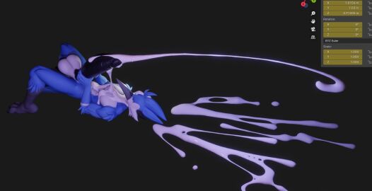 3d anthro athletic athletic_male avian balls big_balls big_penis bird blue_jay bodily_fluids corvid cum cum_on_face cum_on_own_face cum_on_self cumshot digital_media_(artwork) ejaculation excessive_cum excessive_genital_fluids genital_fluids genitals huge_cock jay_(bird) l-tech-e-coyote-l male male_only new_world_jay oscine passerine penis phosphoruscrow solo zack_(phosphoruscrow)