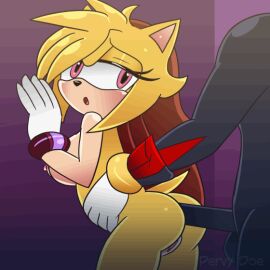 1:1 2d against_surface against_wall anal anal_sex animated anthro areola ass balls black_body black_fur blush breasts canon_x_oc clitoral_hood clitoris clothing digital_media_(artwork) duo erection eulipotyphlan fan_character female female_penetrated from_behind_position fur genitals gloves hair handwear hazel_(pervydoe) hedgehog looking_back male male/female male_penetrating male_penetrating_female mammal nipples nude open_mouth penetration penile penile_penetration penis pervydoe pussy sega sex shadow_the_hedgehog short_playtime simple_background sonic_(series) sonic_the_hedgehog_(series) standing standing_sex tail