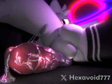 3d_(artwork) 3d_background 4:3 absurd_res anthro ass balls bed bedding bedroom bedroom_eyes big_balls big_penis blush bodily_fluids boy_kisser_(meme) clothing digital_media_(artwork) dripping ears_up erection felid feline fur furniture genital_fluids genitals glare_(lighting) glistening glistening_eyes glistening_genitalia glistening_penis glowing_precum gradient handwear head_tuft hexavoid hi_res knot knotted_penis legwear looking_at_viewer looking_back looking_back_at_viewer lying male mammal meme narrowed_eyes neon_lights nude_anthro nude_male on_front penis pink_penis precum precum_drip precum_on_penis presenting presenting_balls presenting_penis purple_penis robloxian seductive silly_cat_(mauzymice) solo stockings tail thigh_highs tuft white_balls white_body white_fur