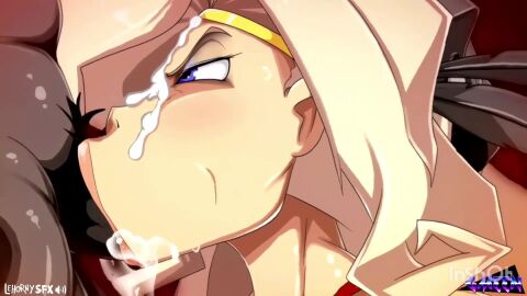 amazon_(dragon's_crown) big_ass cum_in_pussy cum_inside cum_on_face fellatio gmeen raped_by_monster tagme vaginal_penetration video