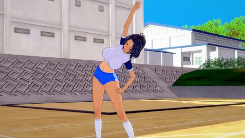 anal anal_orgasm anal_sex big_ass big_balls big_breasts big_butt big_penis big_thighs cum cum_in_anus cum_in_ass cum_inside cumshot cumshot_in_anus drool futa_anal futa_on_female futanari glamixxx huge_ass huge_breasts huge_cock koikatsu saliva school school_uniform schoolgirl sports_bra sportswear tagme video