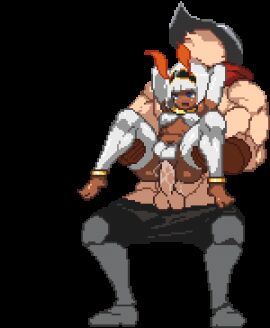 1boy 1girls 2d animated animated_image arms_behind_back arms_up ass balls barefoot big_guy blunt_bangs blush bouncing_ass bouncing_breasts bouncing_butt breasts carrying carrying_partner clothed clothed_sex dark-skinned_female dark_skin elbow_gloves female female_focus female_penetrated for_you gloves helmet human interracial interracial_sex larger_male legs_held_open legs_up light-skinned_male light_skin loincloth male male/female male_penetrating muscular muscular_male penis penis_in_pussy pixel_animation pixel_art princess princess_ish princess_reconquista pussy pussy_juice reverse_stand_and_carry_position reverse_suspended_congress rough_sex sex sex_from_behind size_difference sorry_carl spread_legs sprite standing straight straight_sex thighhighs transparent_background vaginal_penetration video_game white_hair