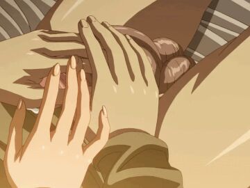 1boy 1girls 2010s 2011 age_difference balls blue_veins breasts cleavage female hiding_erection holding_hands huge_breasts jellyfish_(company) kamimura_akiko keisuke_(sisters) kouzaka_kouhei male natsu_no_saigo_no_hi nipples older_female_and_younger_male orange_tank_top penis pink_penis_tip sisters_~natsu_no_saigo_no_hi~ step-incest stepmother_and_stepson taki_minashika tank_top testicles uncensored vanilla very_veiny_penis virgin_male