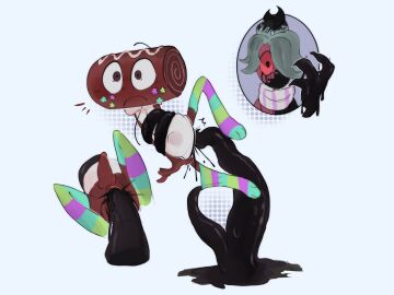 balls belly_bulge cosmo_(dandy's_world) cuntboy dandy's_world full-package_cuntboy gay gay_sex herm hermaphrodite intersex kislix male maleherm multi_genitalia penis pussy small_balls sprout_(dandy's_world) tentacle tentacle_sex twisted_sprout_(dandy's_world) vaginal_penetration vaginal_sex yaoi