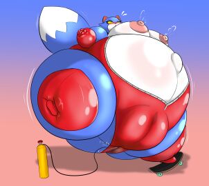 absurd_res air_inflation anthro areola atlus belly belly_expansion belly_inflation big_belly big_breasts big_pussy blue_body blue_fur blush breasts clothing digital_media_(artwork) domestic_cat dragonfron expansion felid feline felis female fur genitals gloves go!_go!_hypergrind handwear helium_inflation helium_tank hi_res hose hose_in_butt hose_inflation huge_belly huge_breasts hyper hyper_belly hyper_genitalia hyper_pussy inflation inflation_fetish latex latex_clothing latex_gloves latex_handwear latex_legwear leaking_air legwear leotard mammal navel nipples outie_navel penny_(ggh) plump_labia puffy_nipples pussy sega simple_background skateboard skateboarding solo spherical_inflation tail vehicle yellow_sclera