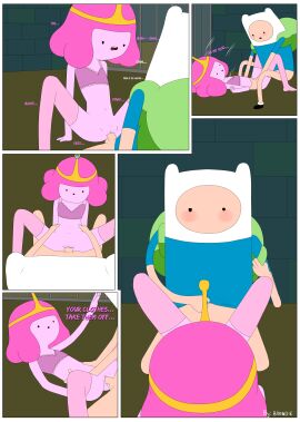 adventure_time brewdie female finn_the_human princess_bubblegum tagme
