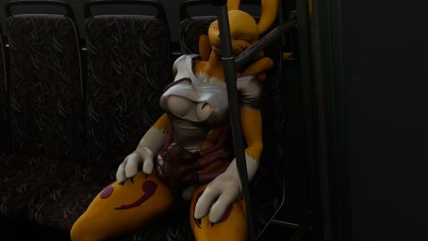 16:9 1girls 3d absurd_res anthro bandai_namco bench canid canine clothing clothing_aside corvian digimon digimon_(species) digital_media_(artwork) female fox fur genitals hi_res male penetration penis pussy renamon sex sleep_sex sleeping solo tentacle tentacle_penetration tentacle_sex unusual_anatomy unusual_genitalia unusual_penis warfare_renamon widescreen yellow_body yellow_fur