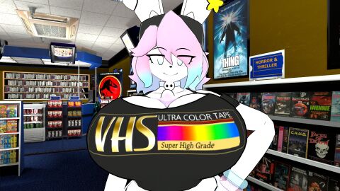 3d 3d_(artwork) big_breasts breasts busty_male female huge_breasts male male_with_breasts peanut_butter_(theycallhimcake) theycallhimcake thick_thighs wide_hips