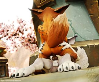 1boy 1girls 3d blizzard_entertainment female kingofdracthyr male pussy tagme vaginal_penetration vaginal_sex vulpera vulpera_female vulpera_male warcraft world_of_warcraft