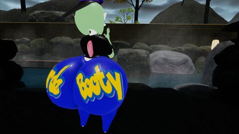 ass big_ass bubble_ass bubble_butt gardevoir huge_ass pokemon pokemon_(species) tagme thick_thighs vanessa_(zer0264) wide_hips zer0264