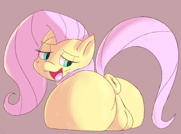 2024 anus ass big_anus bodily_fluids colored digital_media_(artwork) equid equine female feral fluttershy_(mlp) friendship_is_magic green_eyes hair hasbro horse lodetail mammal my_little_pony mythological_creature mythological_equine mythology pegasus pony puffy_anus shaded sweat sweaty_ass sweaty_butt wings