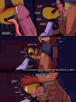 anthro anthro_on_anthro bassilixxx23 comic critters_(poppy_playtime) dogday dogday_(poppy_playtime) gay gay_sex icky_licky_(poppy_playtime) male male_only nightmare_critters no_humans poppy_playtime poppy_playtime_(chapter_3) poppy_playtime_(chapter_4) smiling_critters yaoi